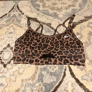 Cheetah Nike bra